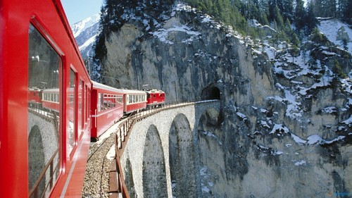 Панорамные поезда по Швейцарии - панорамные маршруты