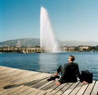 Женева. Женевское озеро