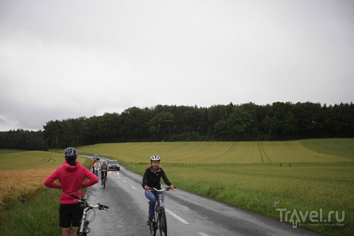 Велодорожки в Швейцарии / Фото из Швейцарии