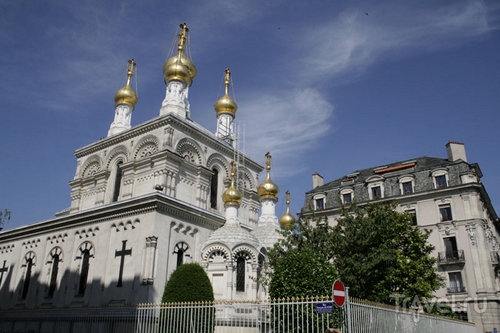Православная церковь в Женеве / Фото из Швейцарии