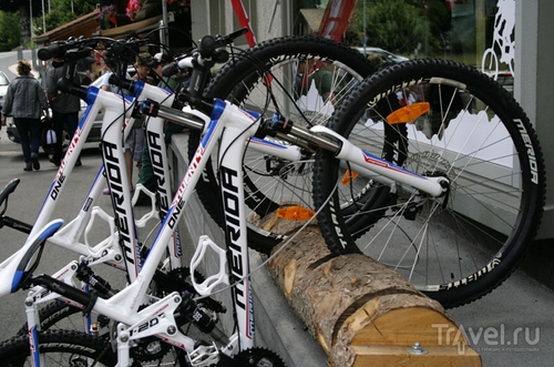 Велосипеды в Швейцарии / Фото из Швейцарии