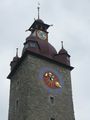 Часы на ратуше / Швейцария