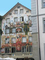 Расписное здание в Люцерне / Швейцария