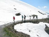 Пеший маршрут по снежным вершинам / Швейцария