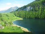 Горное озеро / Швейцария