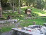 Место для пикника в горах / Швейцария