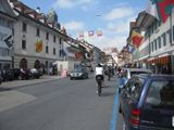 Городок Willisau - начало маршрута / Швейцария