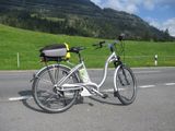 Гибридный велосипед / Швейцария