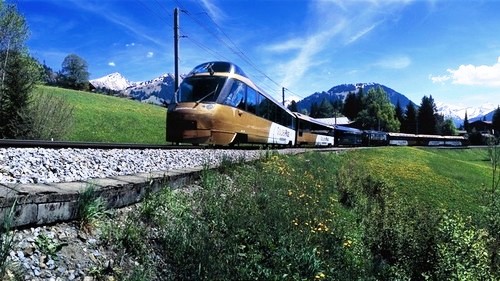 Поезда - идеальный транспорт для путешествий по Швейцарии.