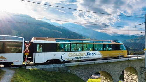 Швейцарская система путешествий расширяет возможности.