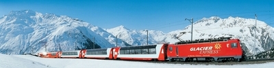 Панорамный поезд Ледниковый экспресс (Glacier Express)