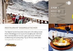 Ресторан Eigergletscher (2322м) (Интерлакен)