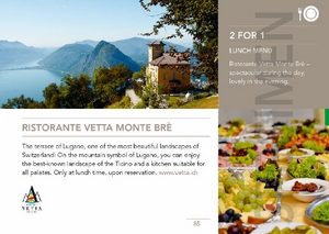 Ресторан Vetta Monte Bre (925м) (Лугано)